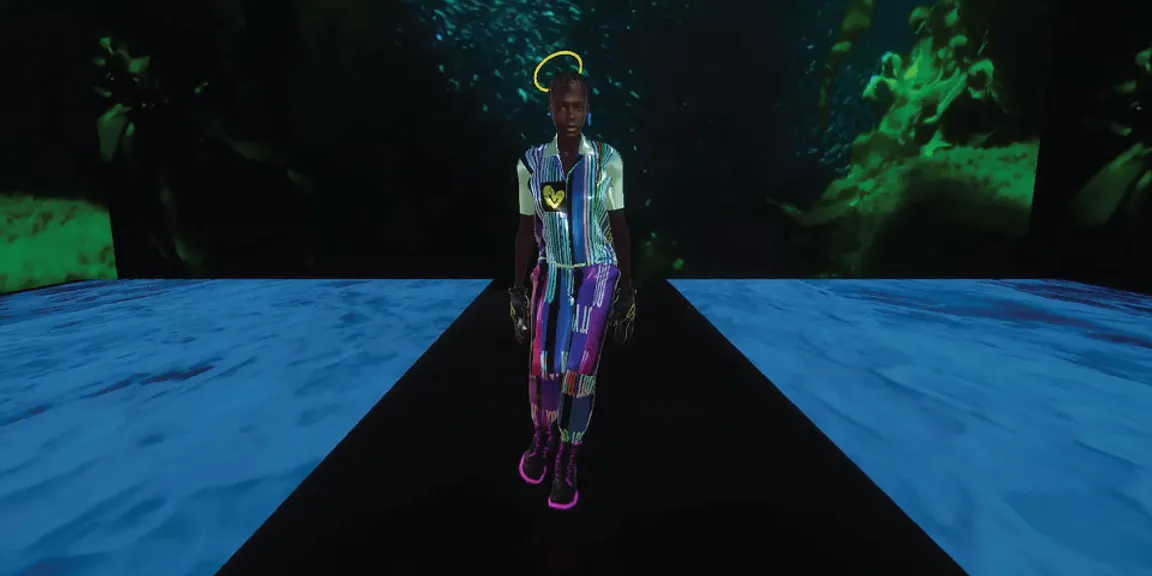 Avatars on the catwalk: Bigthinx powers AI fashion show online 