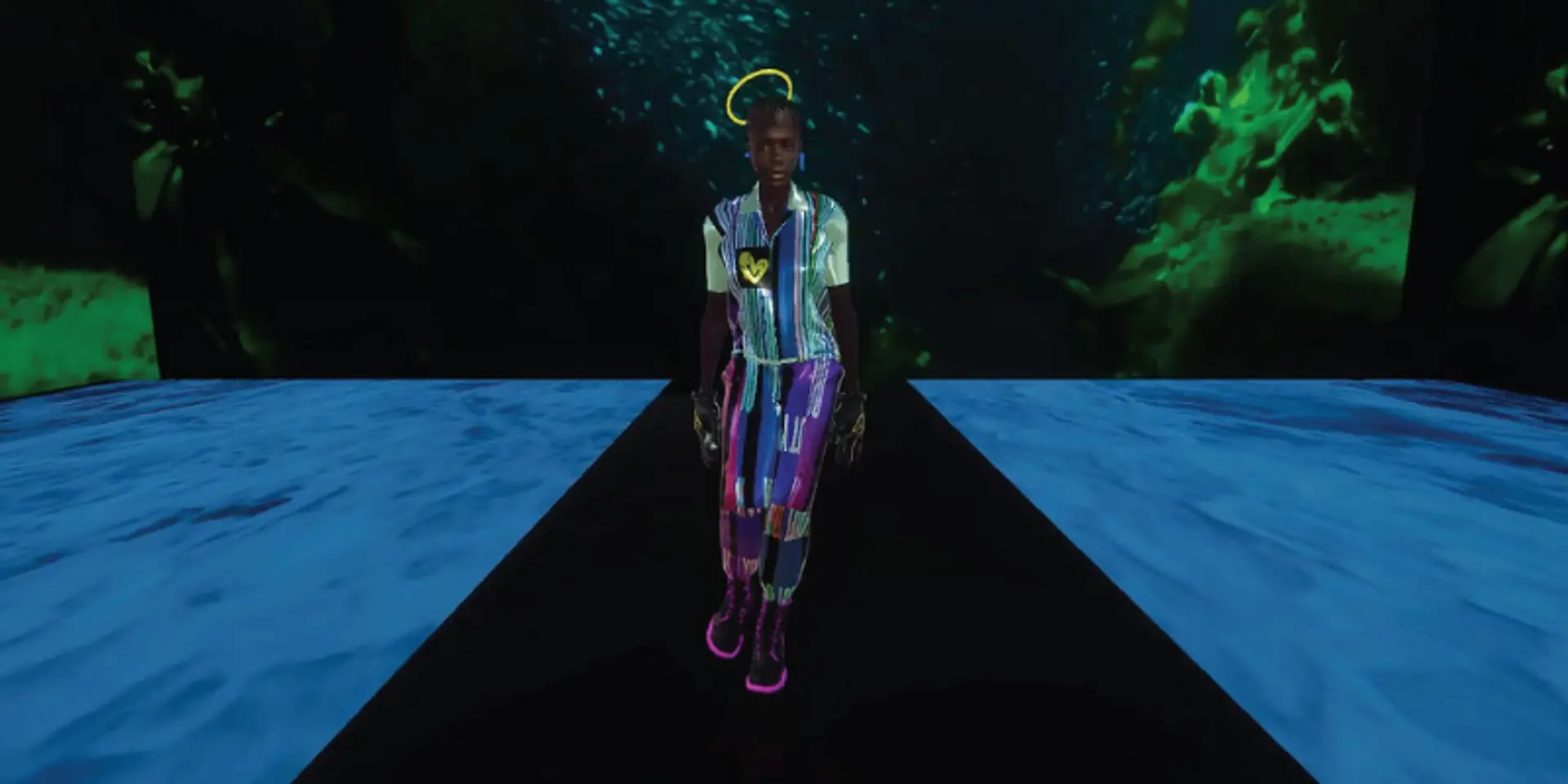 Avatars on the catwalk: Bigthinx powers AI fashion show online