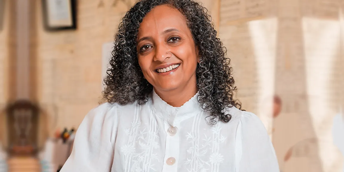 ‘You need to give love to get love’ : Geeta Ramakrishnan, author and ontological coach