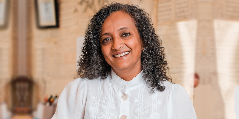 ‘You need to give love to get love’ : Geeta Ramakrishnan, author and ontological coach