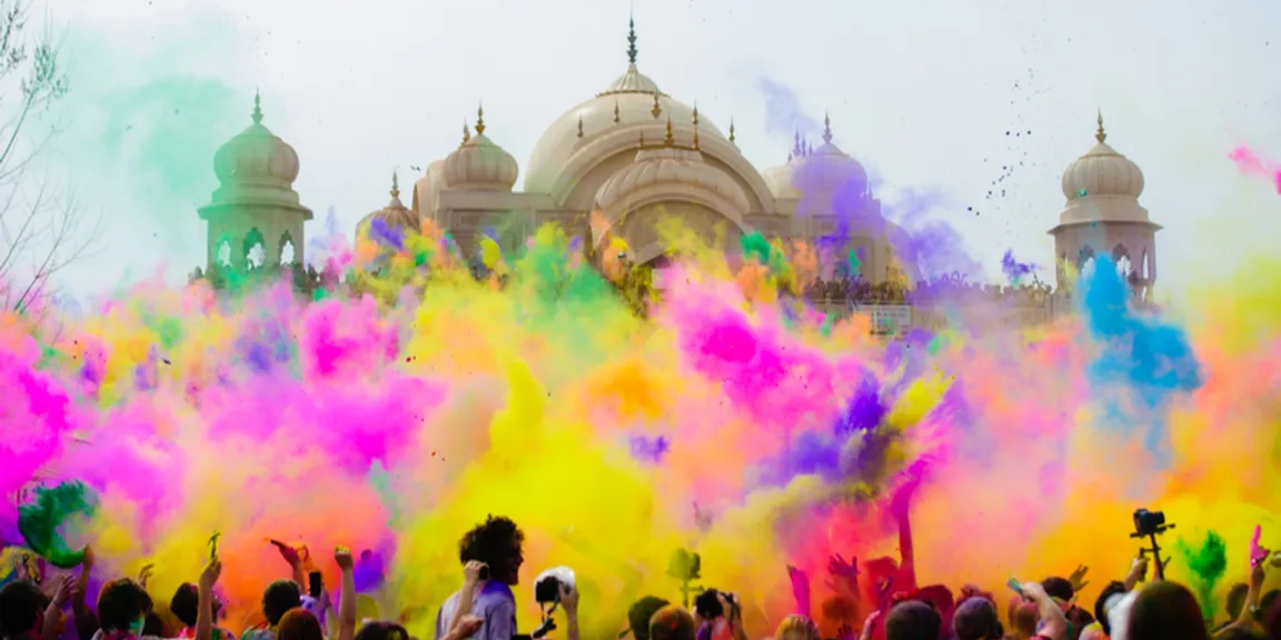 Let the fun begin: 5 types of people you’re sure to bump into during Holi