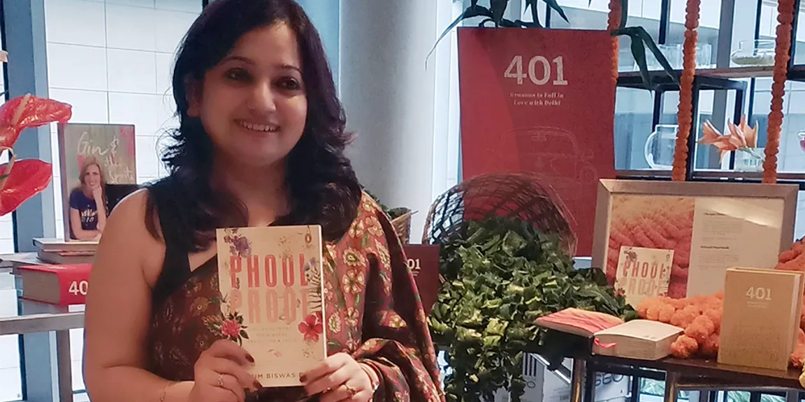 Phool-proof: Meet Jhelum Bose who taps into flower power for beauty and health

