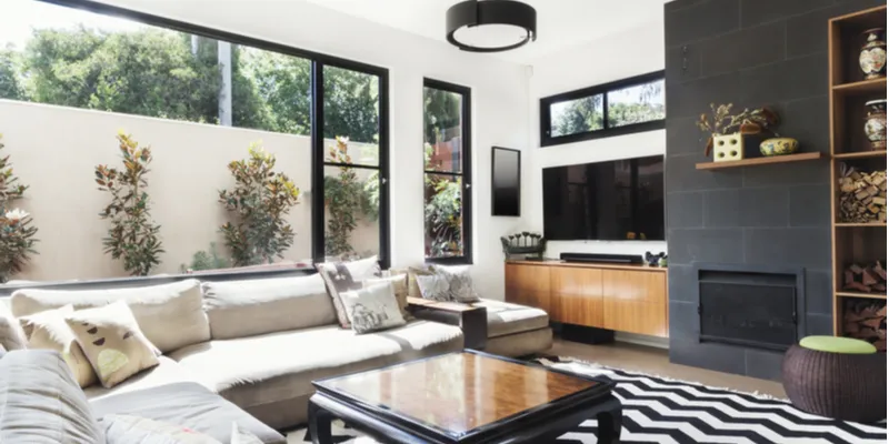 living room