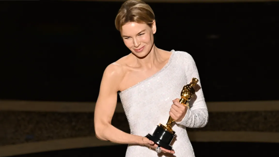 Renee Zellweger wins Best Actress Oscar for portrayal of Hollywood legend Judy Garland
