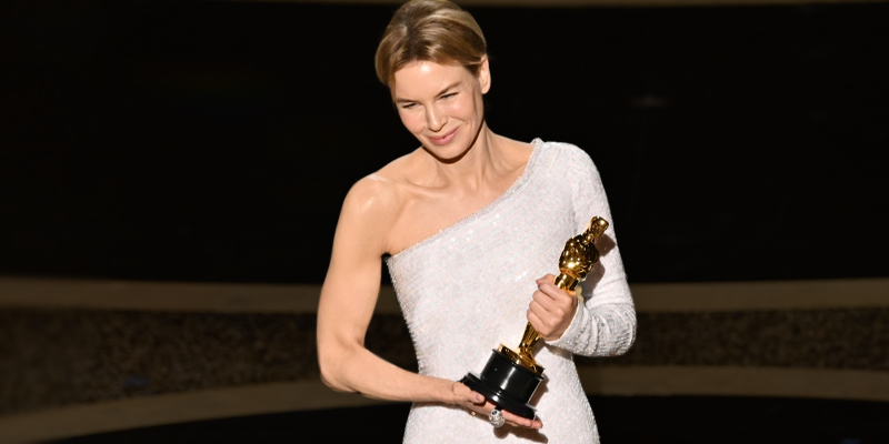 Renee Zellweger wins Best Actress Oscar for portrayal of Hollywood legend Judy Garland
