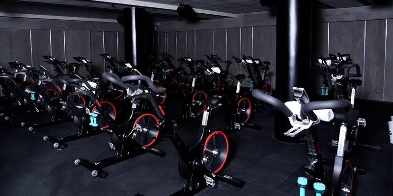 virtual spin bike