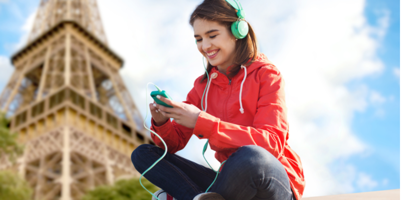 Holiday happiness: Here’s how to go on an armchair vacation with a travel podcast