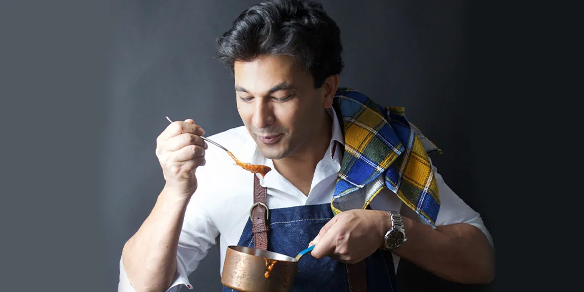 Don your chef's hat: Michelin starrer Vikas Khanna sets the KhichdiChef competition in motion for Ola Foods