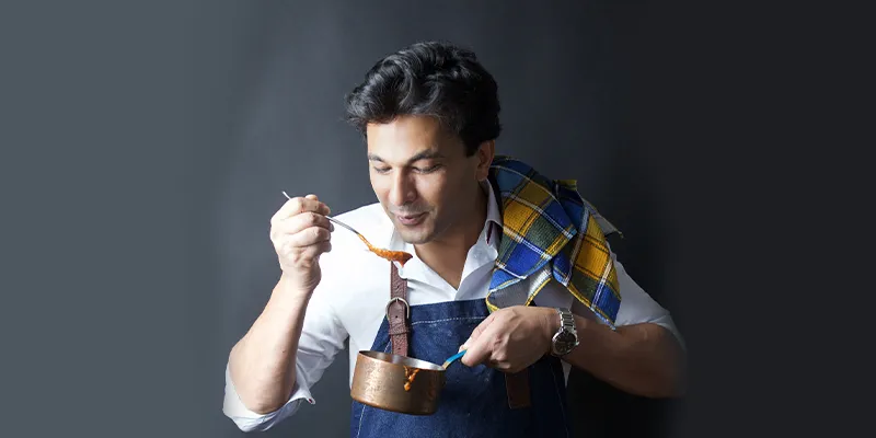 vikas khanna