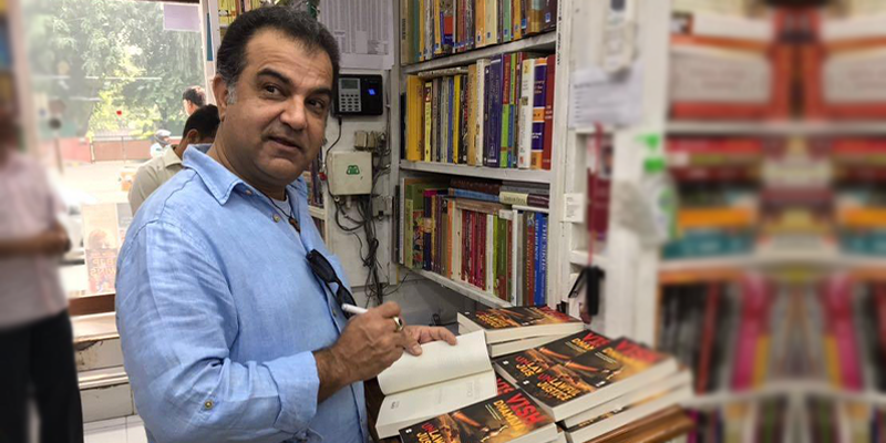 'You are only as good as your last book': Vish Dhamija 