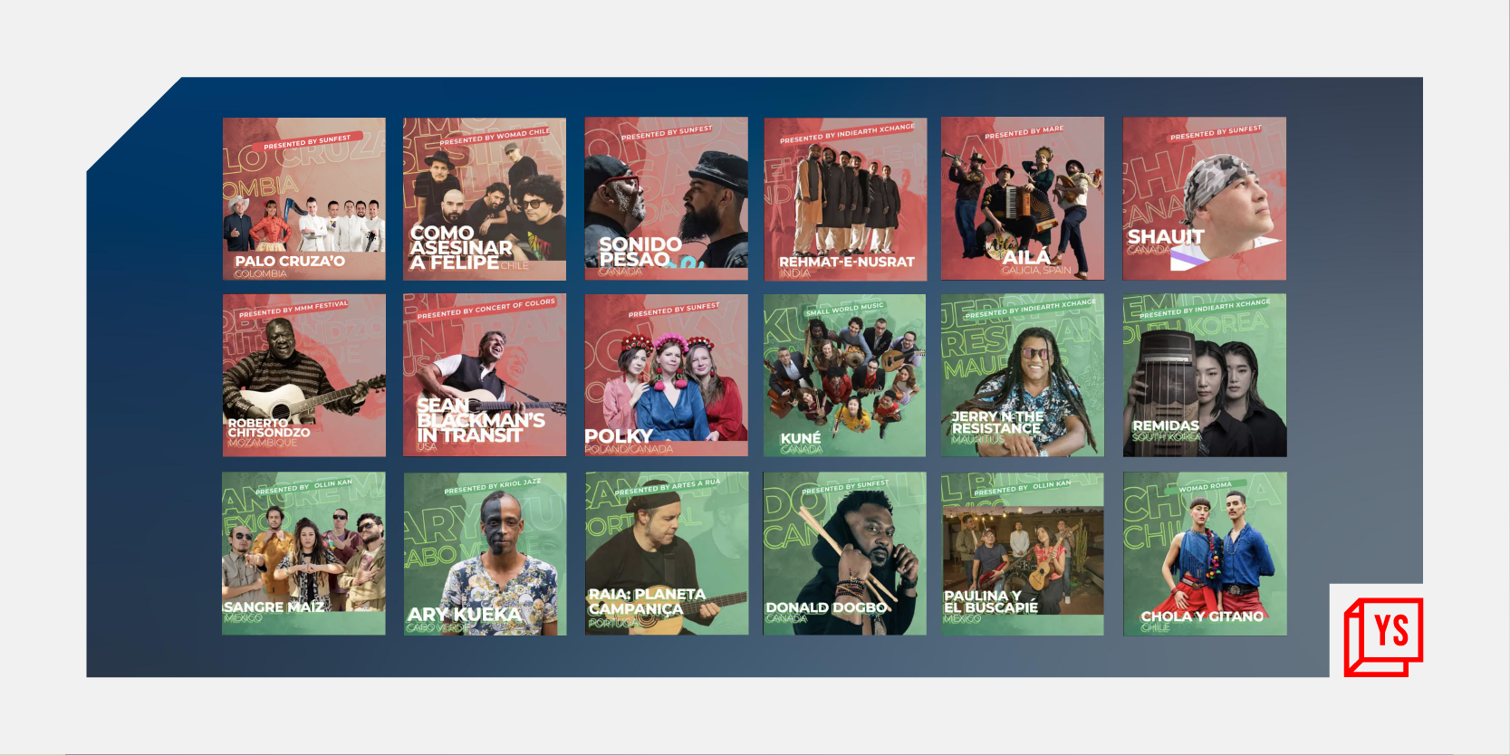 Expression, celebration, opportunity - third edition of CULTURAS 360° music festival kicks off this weekend