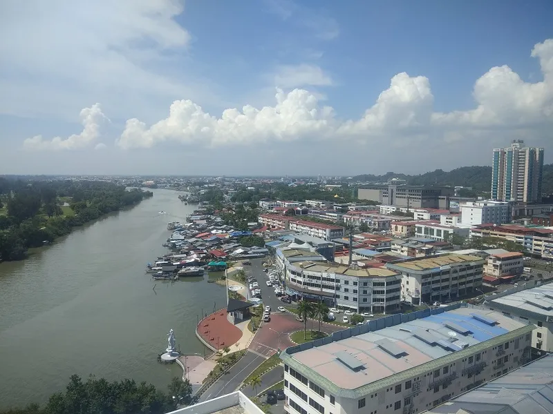 Miri waterfront