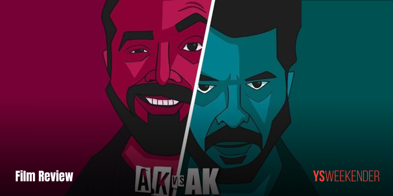 Netflix original AK vs AK, starring Anil Kapoor and Anurag Kashyap, is a dark comedy done right 