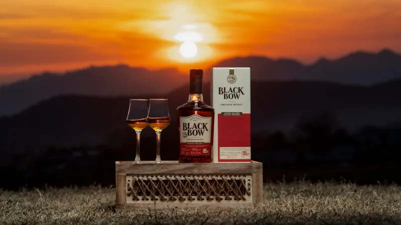 Black Bow Himalayan Whiskey 