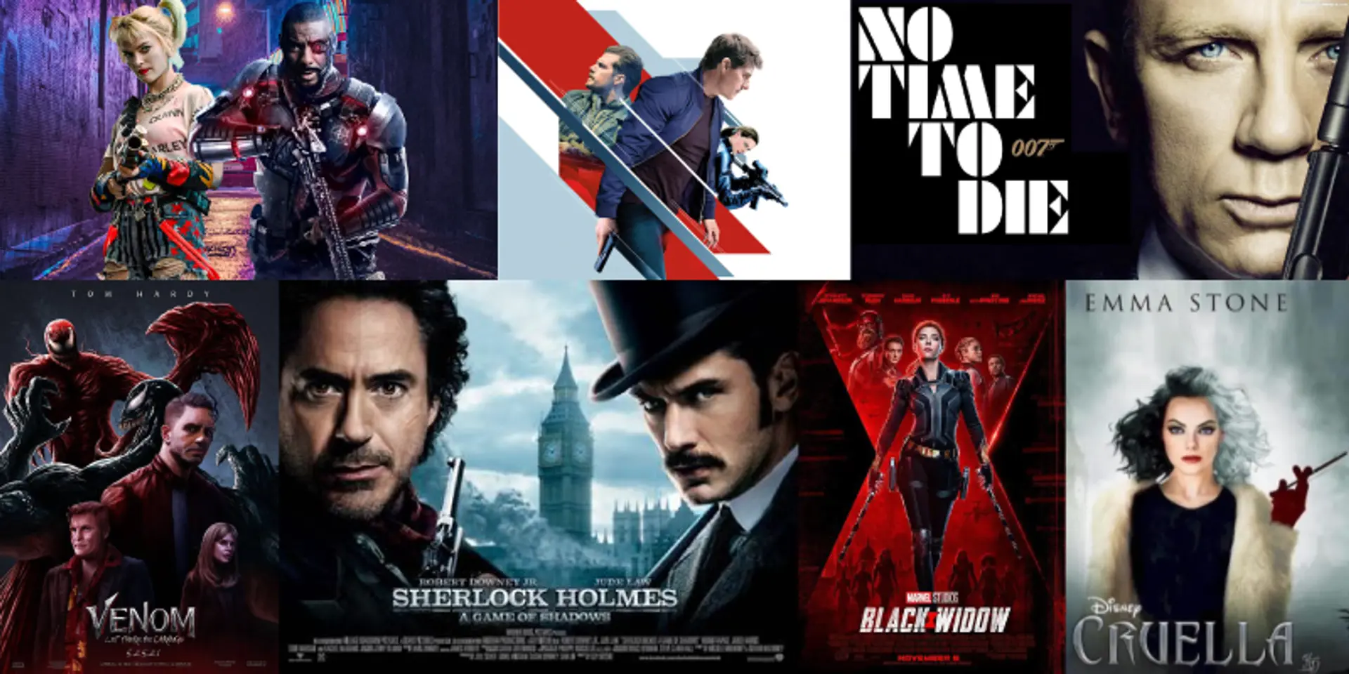 From Black Widow to Dune: here are all the Hollywood movies to watch out for in 2021