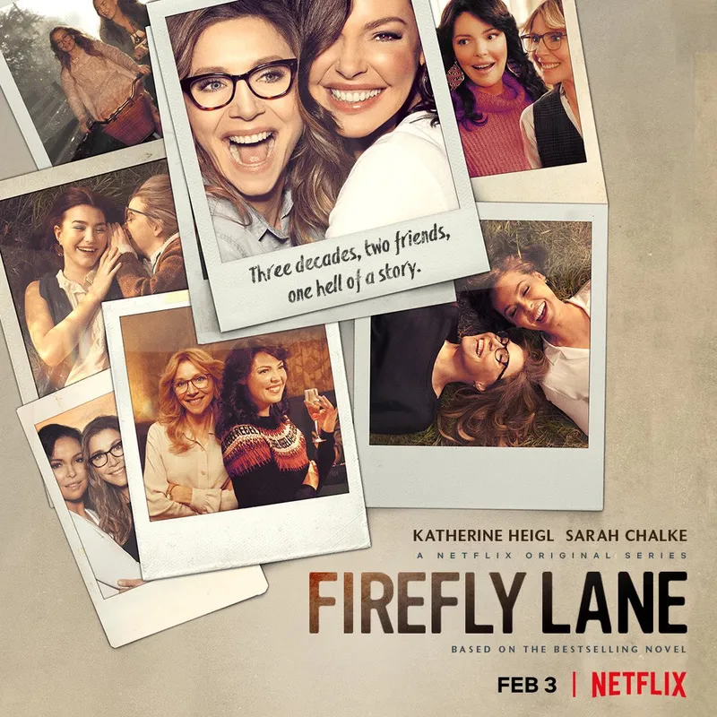 Netflix, YourStory Reviews, Firefly Lane,  Katherine Heigl, Sarah Chalke