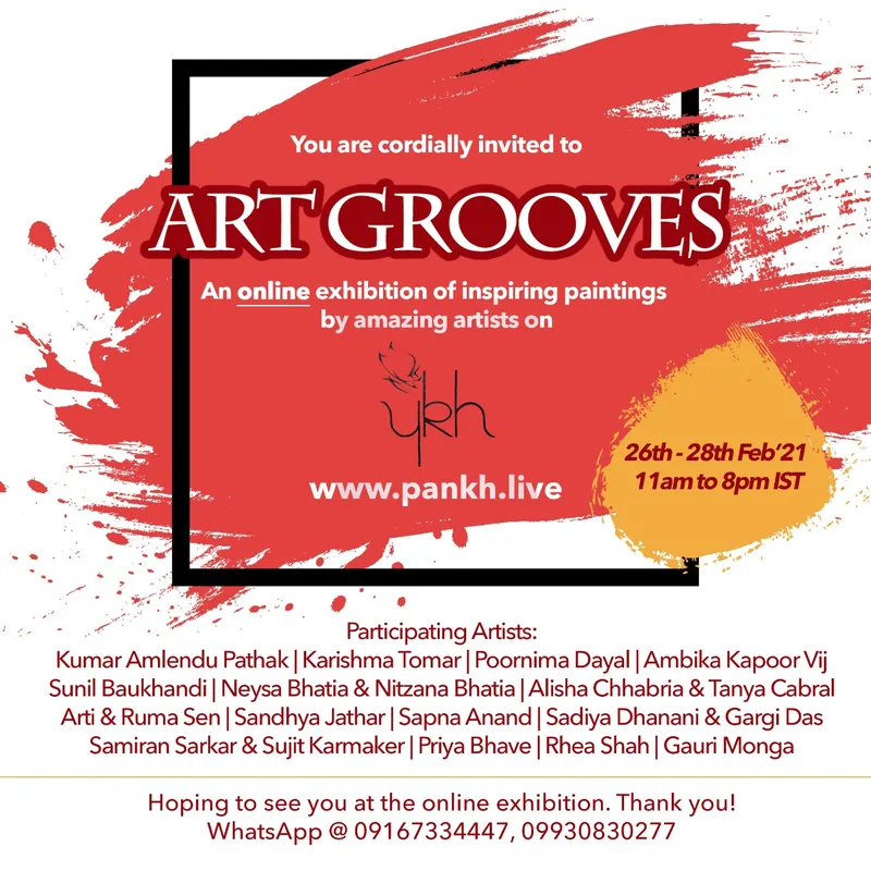 Art Meet, ART GROOVES