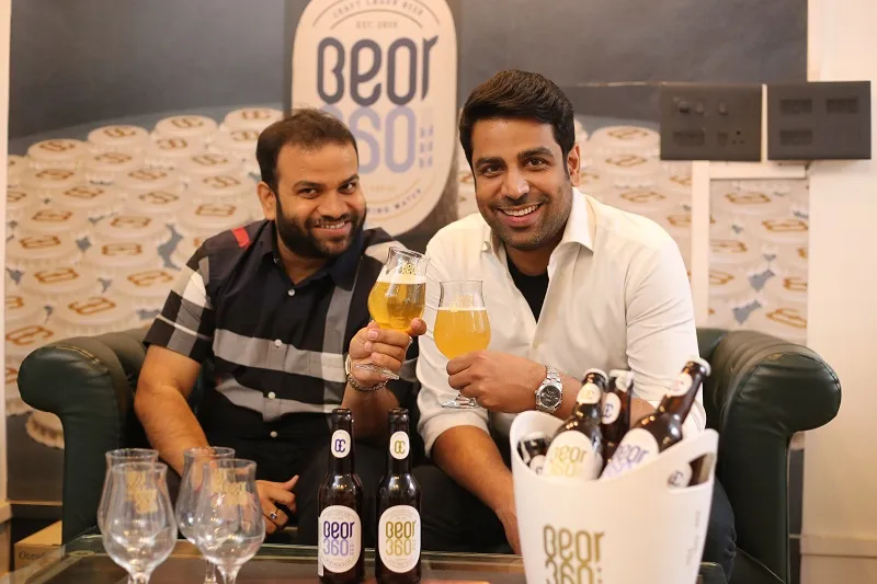 Beer with a twist: BEOR360 bets on chamomile and Himalayan spring water to build a Rs 6 Cr business - Vimarsana News
