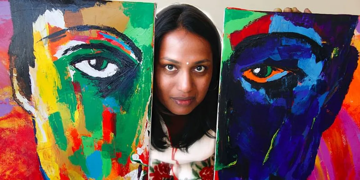 Art for a cause: How transgender activist Kalki Subramaniam is challenging gender stereotypes