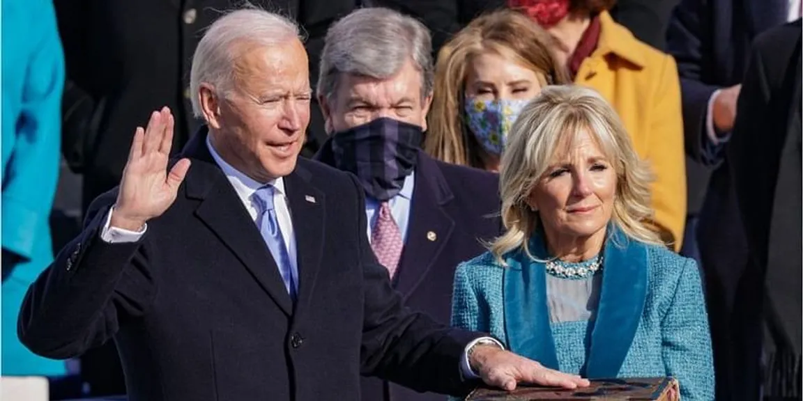 Highlights from Joe Biden and Kamala Harris' inauguration 