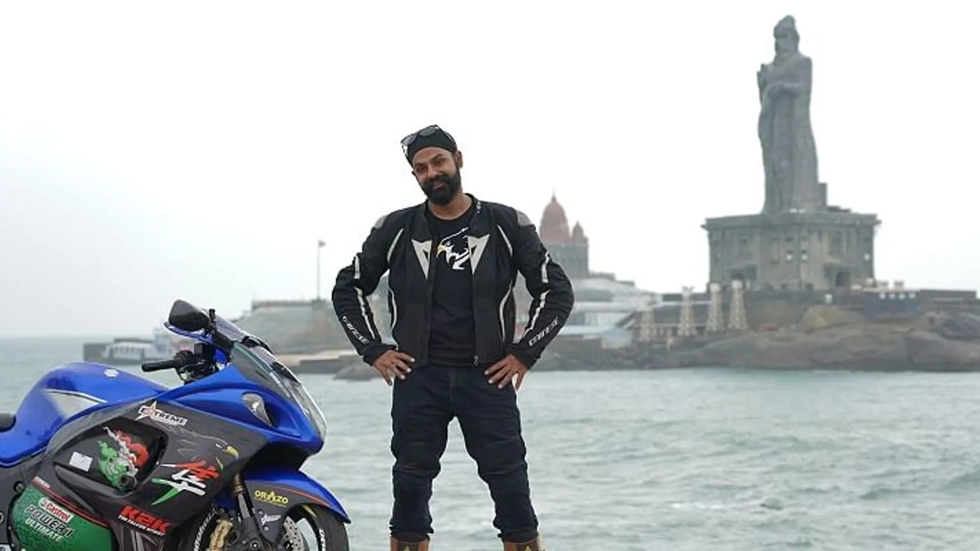 Bikes for life: How a mechanic’s son gave up his cushy graphic designing job to pursue motovlogging