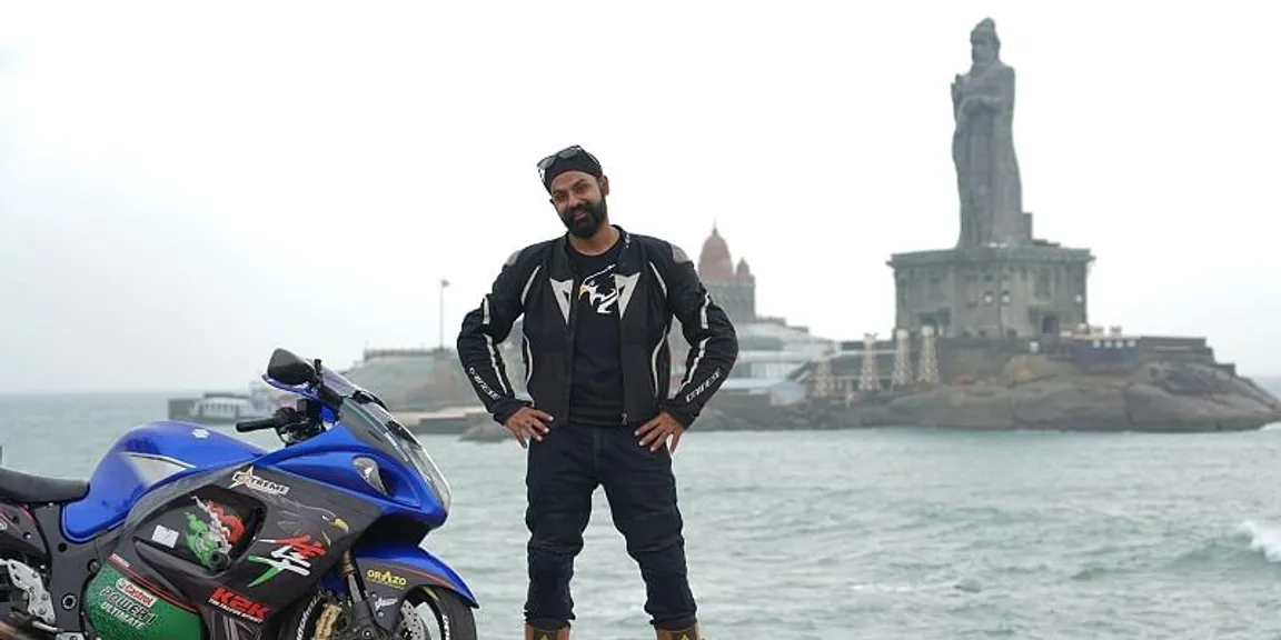 Bikes for life: How a mechanic’s son gave up his cushy graphic designing job to pursue motovlogging