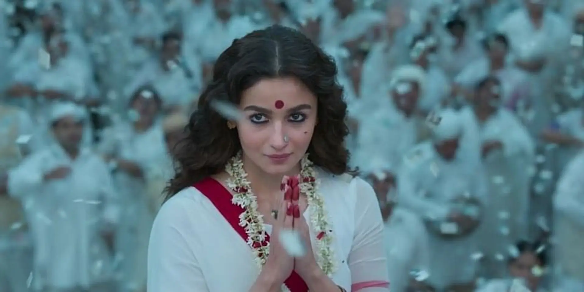 Teaser of Gangubai Kathiawadi, Alia Bhatt's latest film, creates a buzz on social media