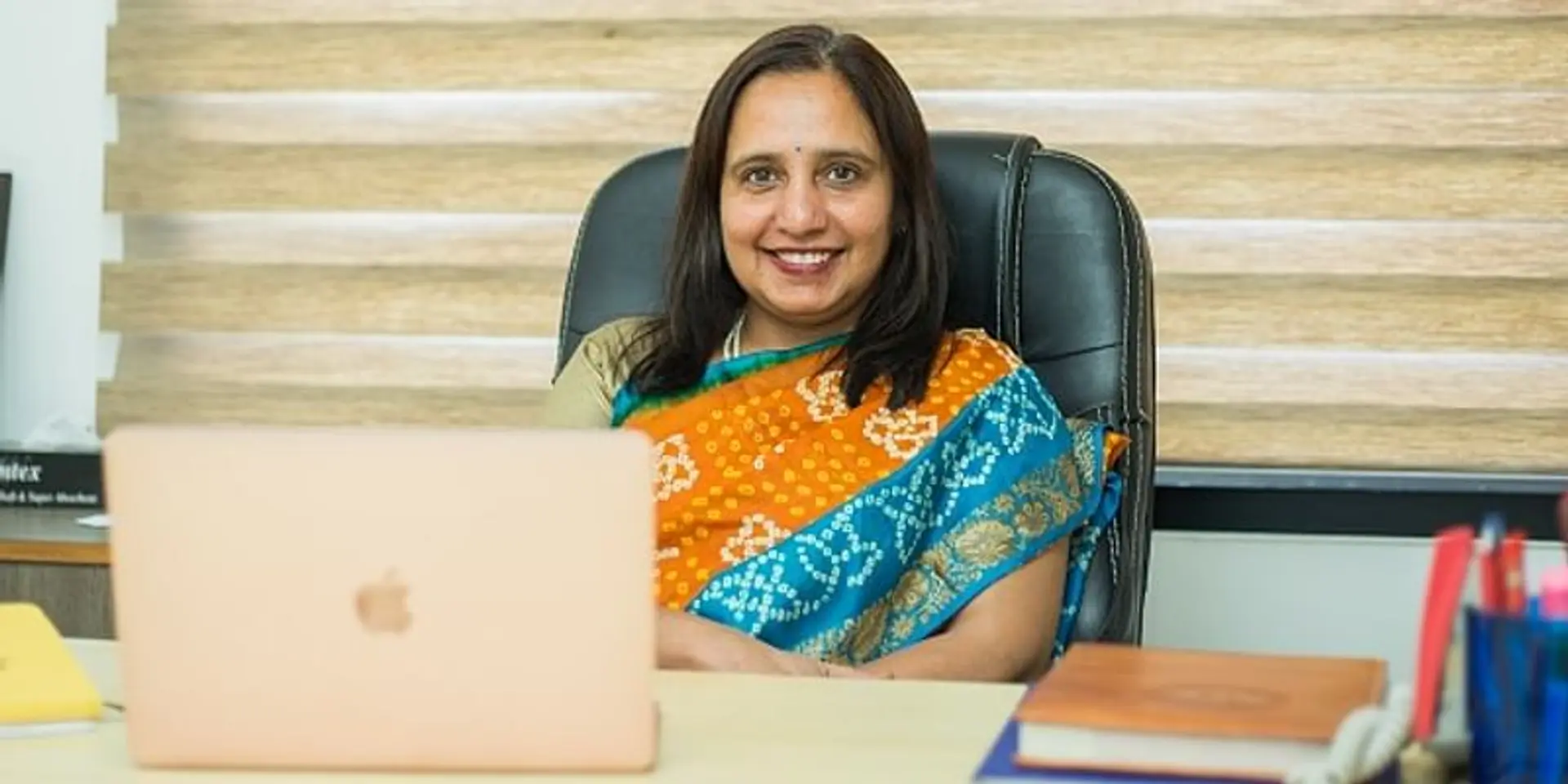 Vibha Tripathi, CEO of Swajal, says her greatest fear is that of failure