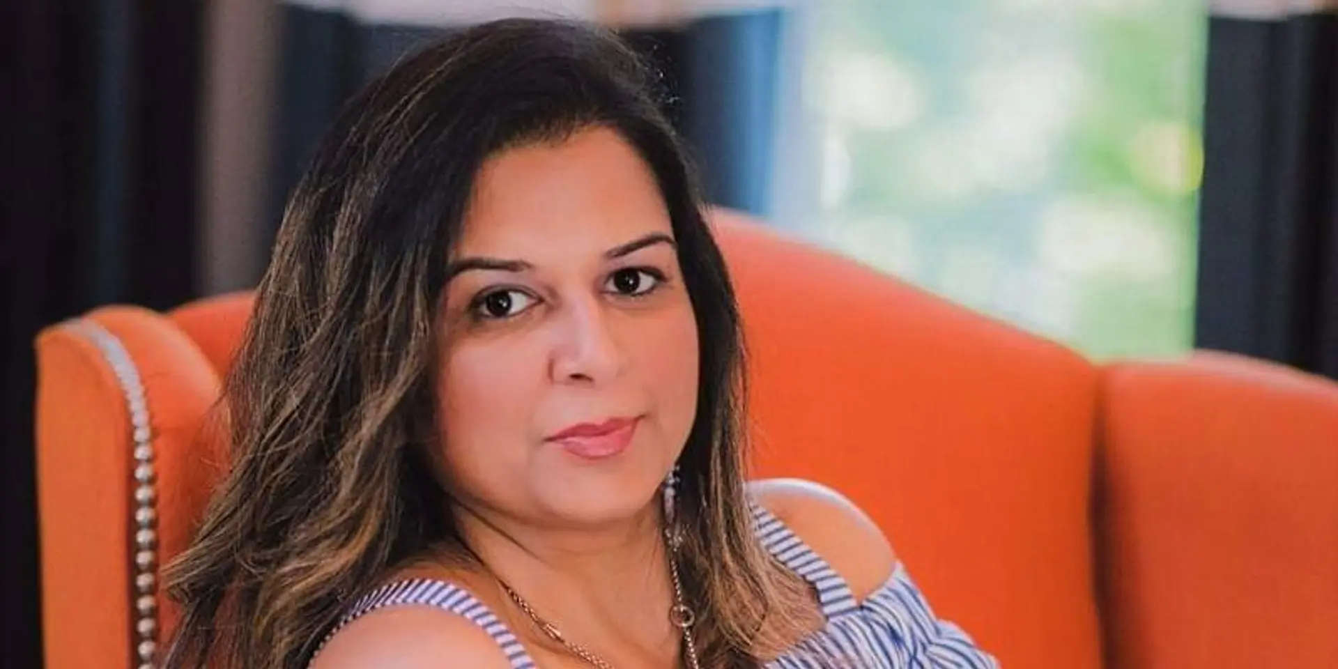 This US-based fashion designer quit her corporate job to follow her passion for sustainable fashion
