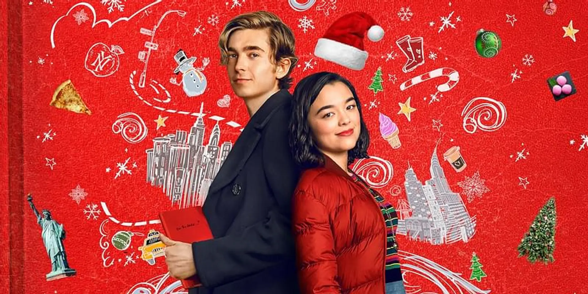 Netflix and chill your way into a festive mood right before the Christmas holidays