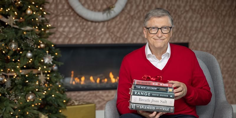 Bill Gates recommends 5 books to wrap up 2020 on a good note