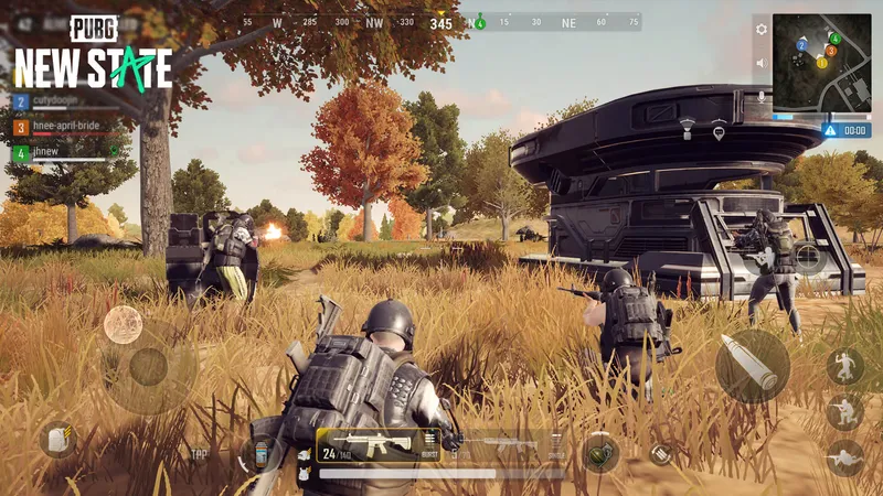 PUBG New State