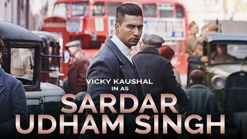 vicky kaushal, sardar udham singh