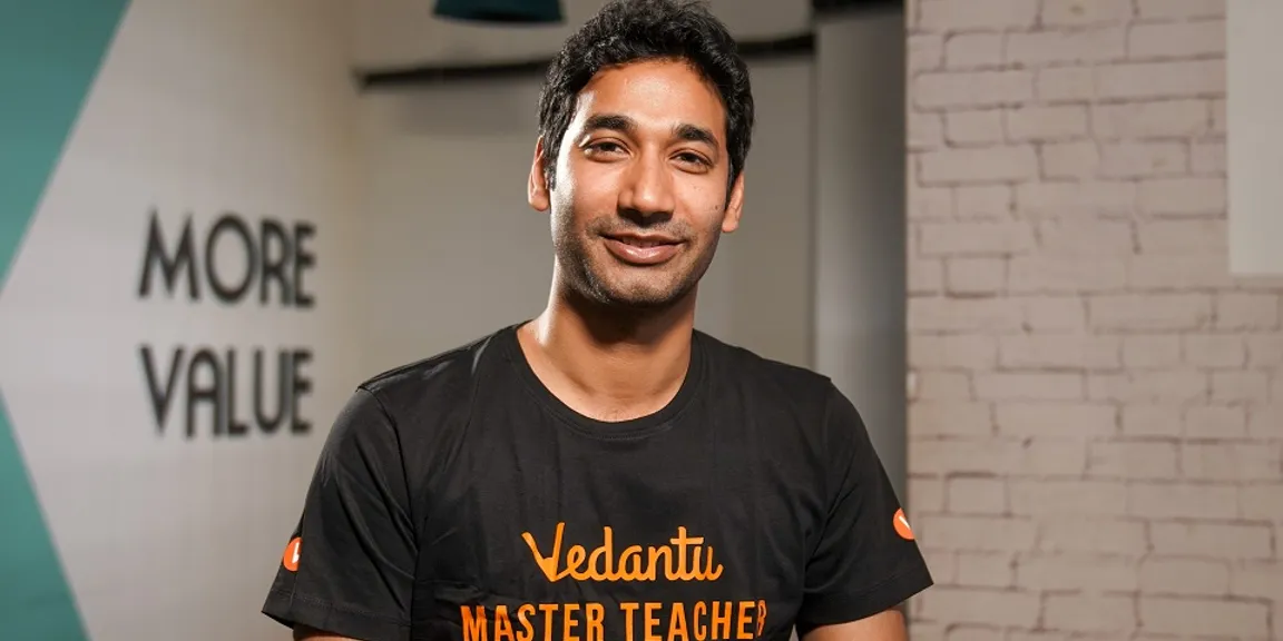 Drive into the New Year with Vamsi Krishna: Vedantu co-founder ‘curious’ about future of online education