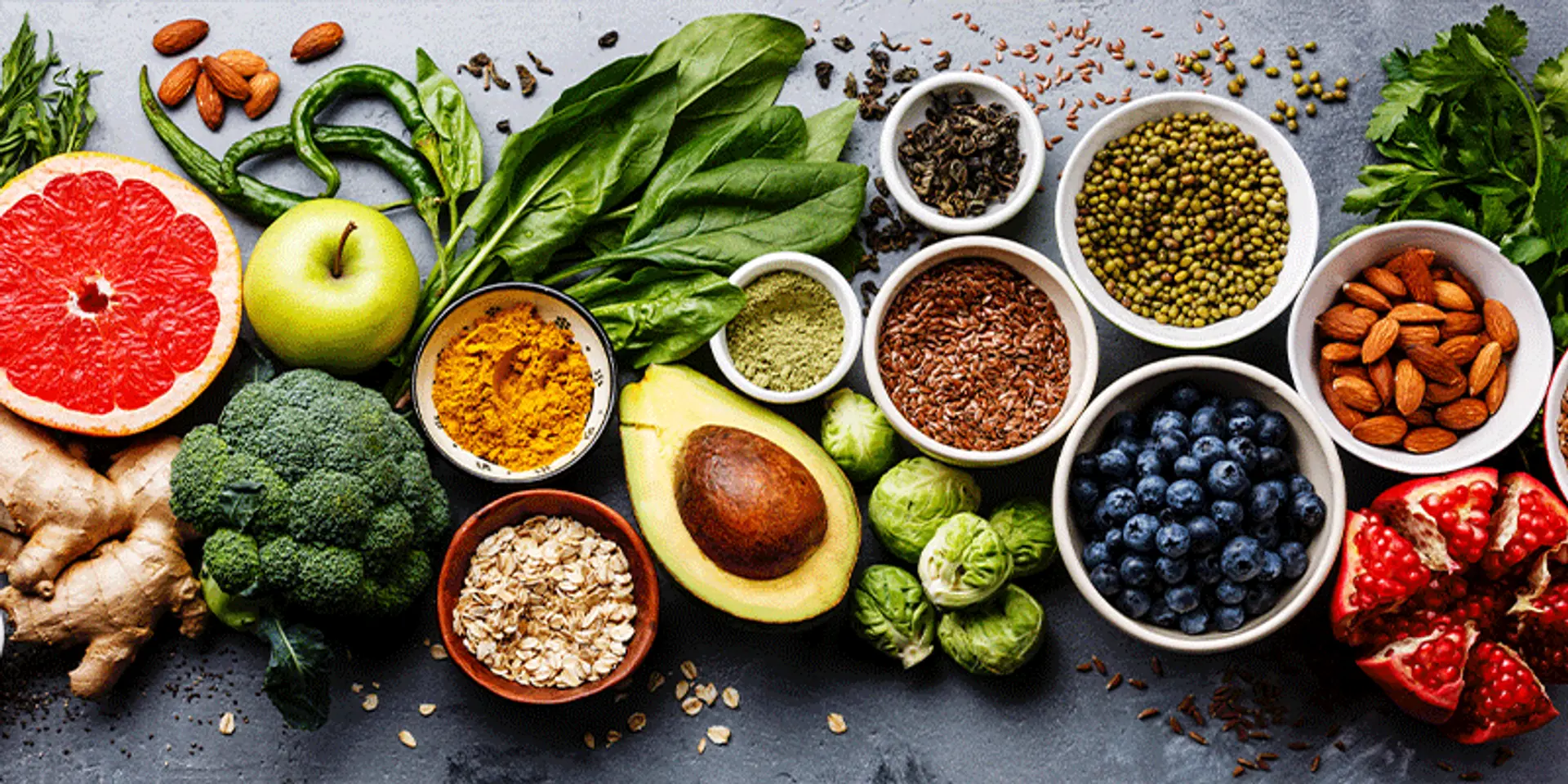 What foods help prevent a severe course of COVID-19?