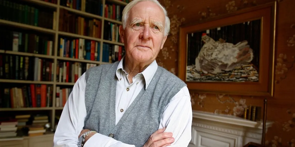 Farewell John le Carré: British cold war thrillers author dies at 89 