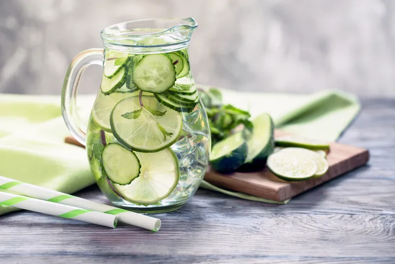 infused water 