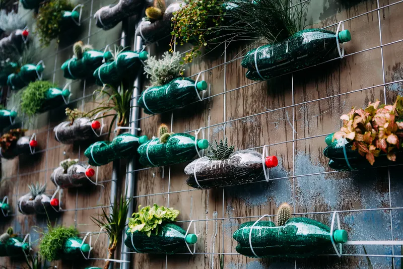 DIY planters