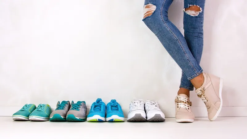 sneakers