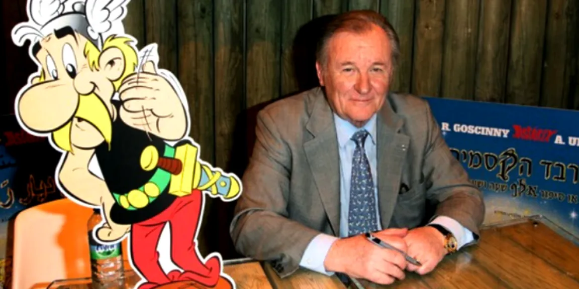 Uderzo illustrator and second father of Asterix and Obelix series dies 
