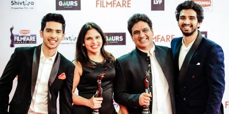 Armaan & Family.