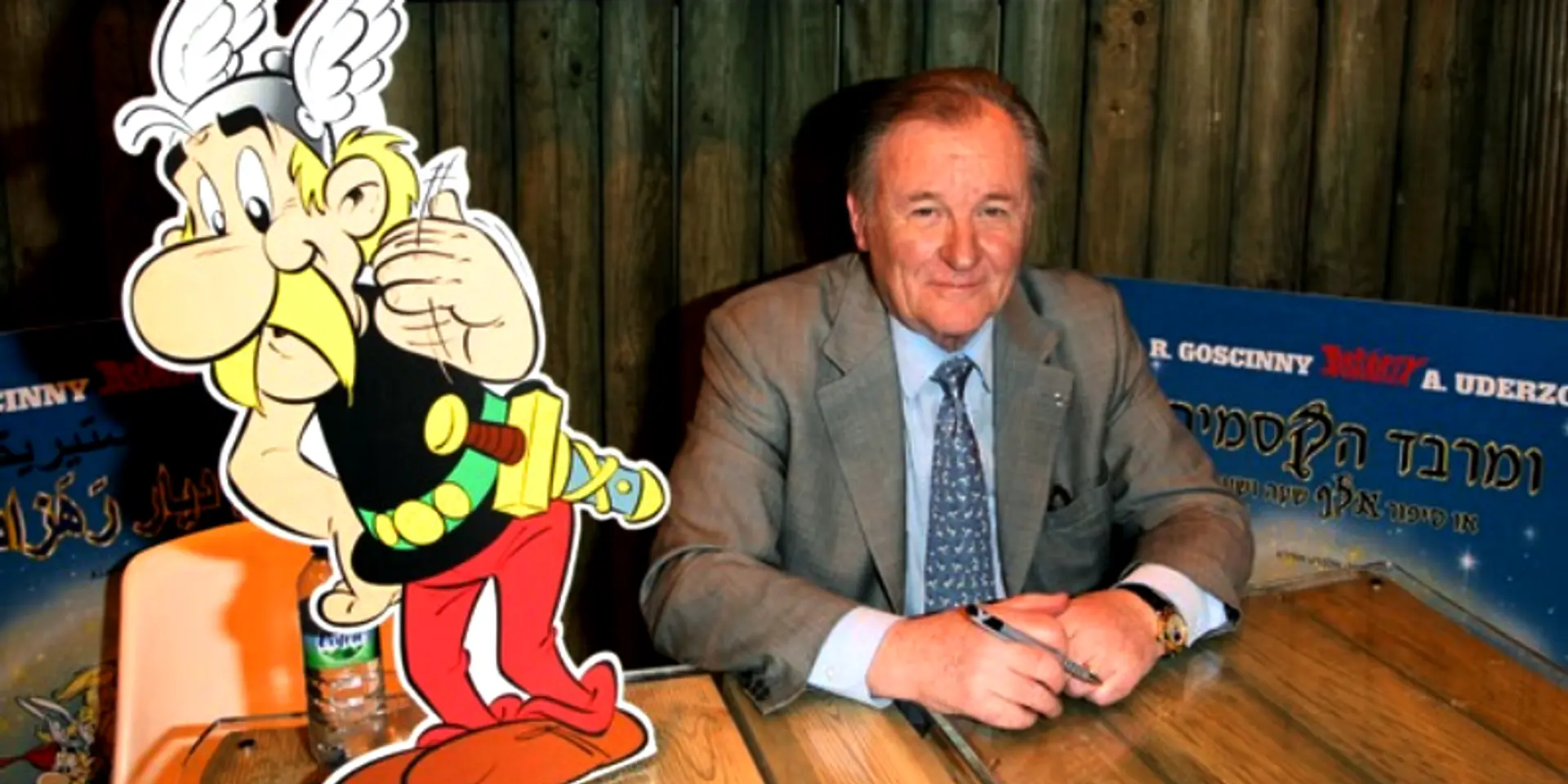 Uderzo illustrator and second father of Asterix and Obelix series dies