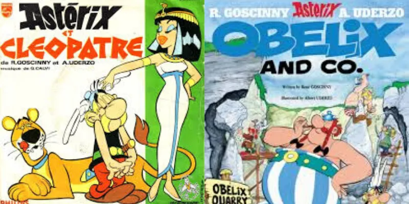 Asterix Titles