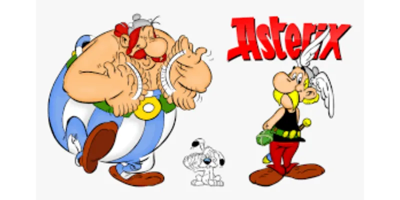 Asterix and Obelix