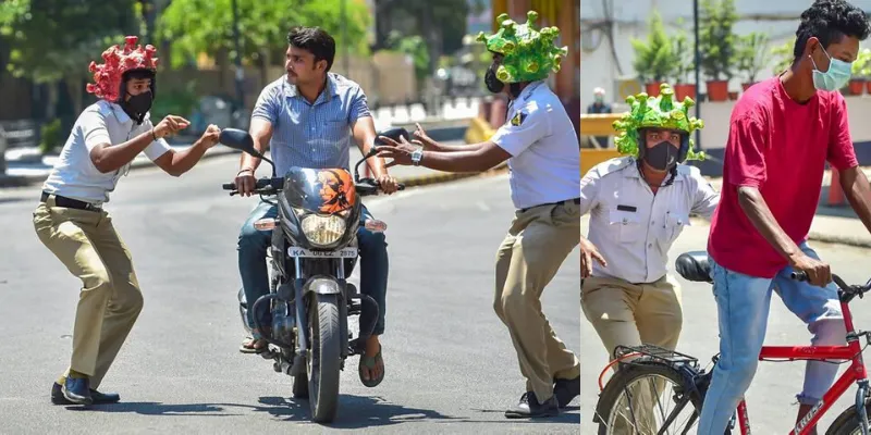 Bangalore Police.