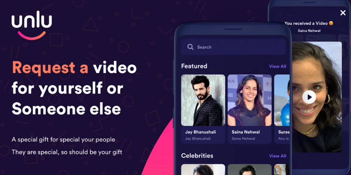 Star power: Here's how UNLU, India’s first celebrity-to-fan engagement platform allows interaction with A-listers