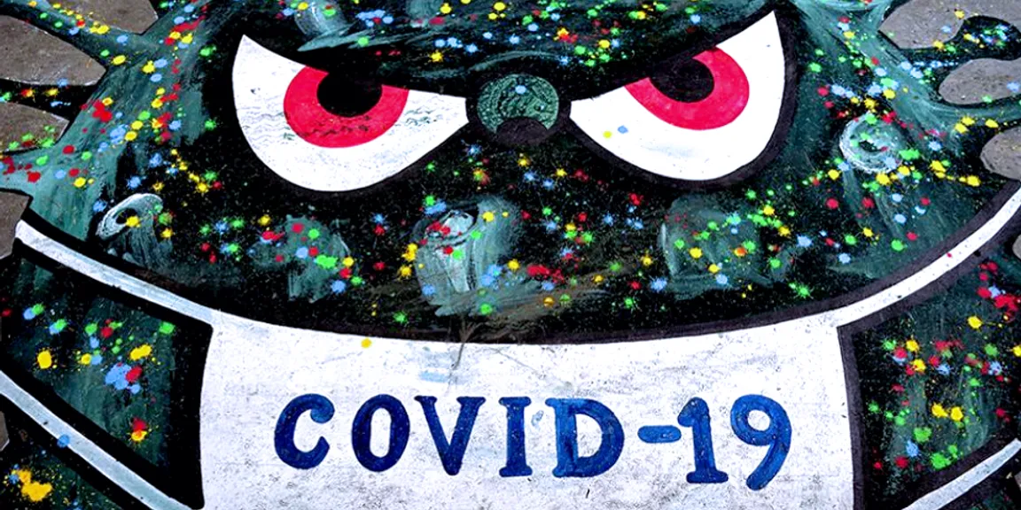 Mask it up with these murals: Coronavirus inspired artwork has been inspiring global citizens 

