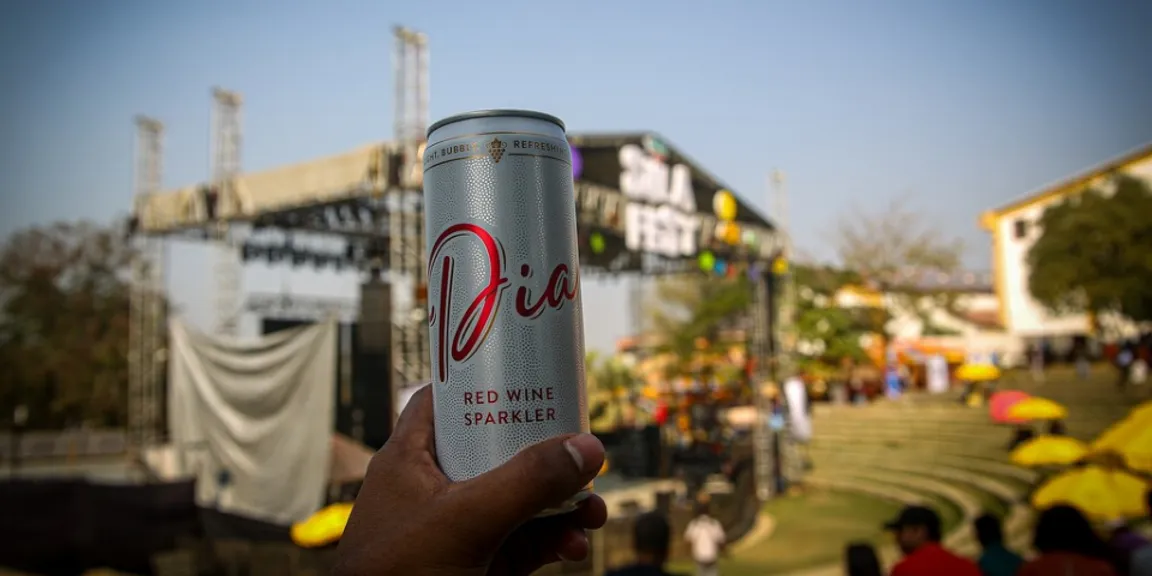 Sula Vineyards launches India’s first canned wine ‘Dia Sparkler’

