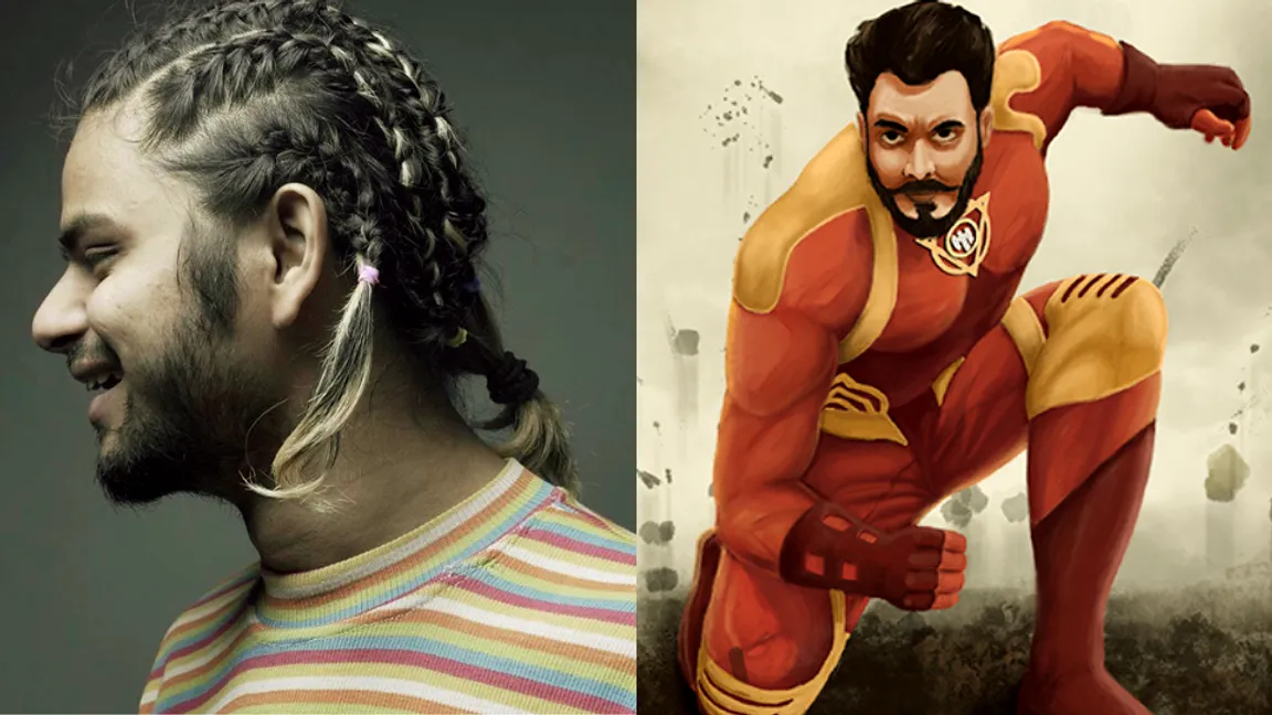 The real superhero: Meet Dushyant Kapoor, content creator of the DK FILMS Universe 