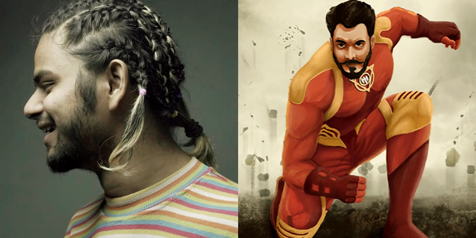 The real superhero: Meet Dushyant Kapoor, content creator of the DK FILMS Universe